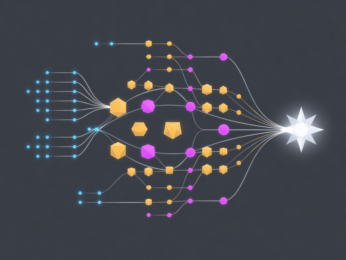 Computational graph showing attention head paths and activation patching nodes